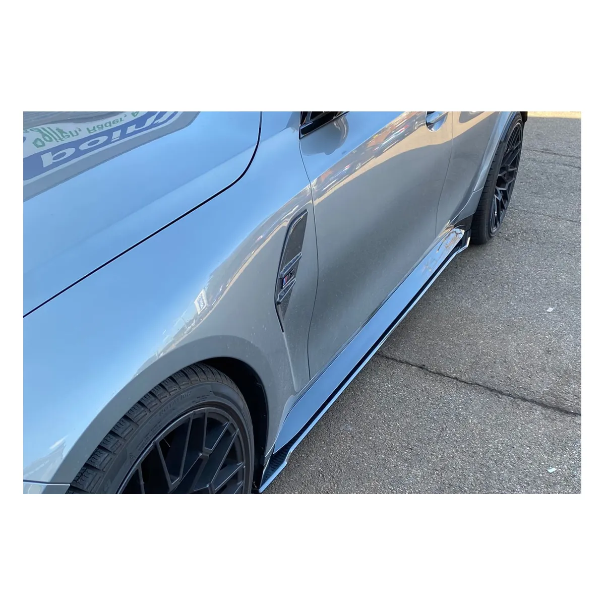 Carbon Seitenschwelleransätze (R/L) passend für BMW M3 G80/81