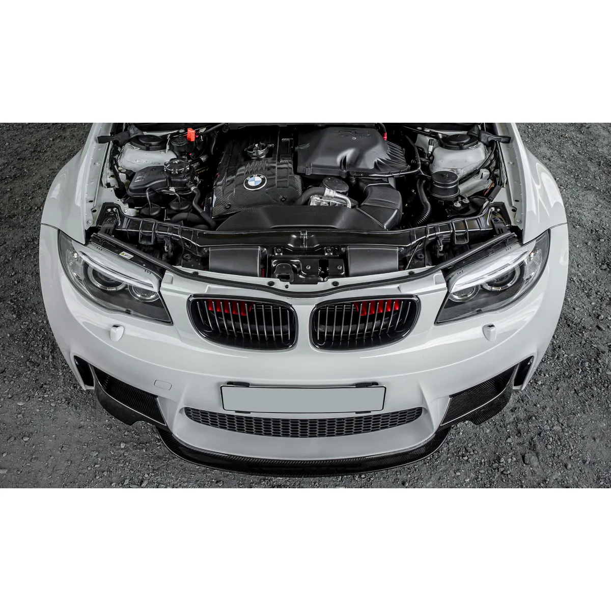 Carbon-CRP-Schwert passend für BMW 1er M Coupé E82