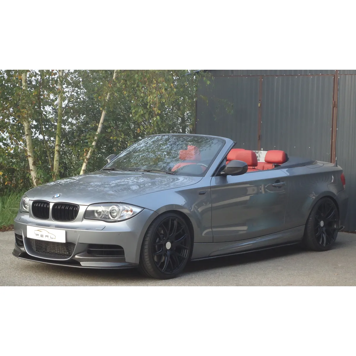 Carbonansatz Heckstoßstange passend für BMW E82/88 (R/L)