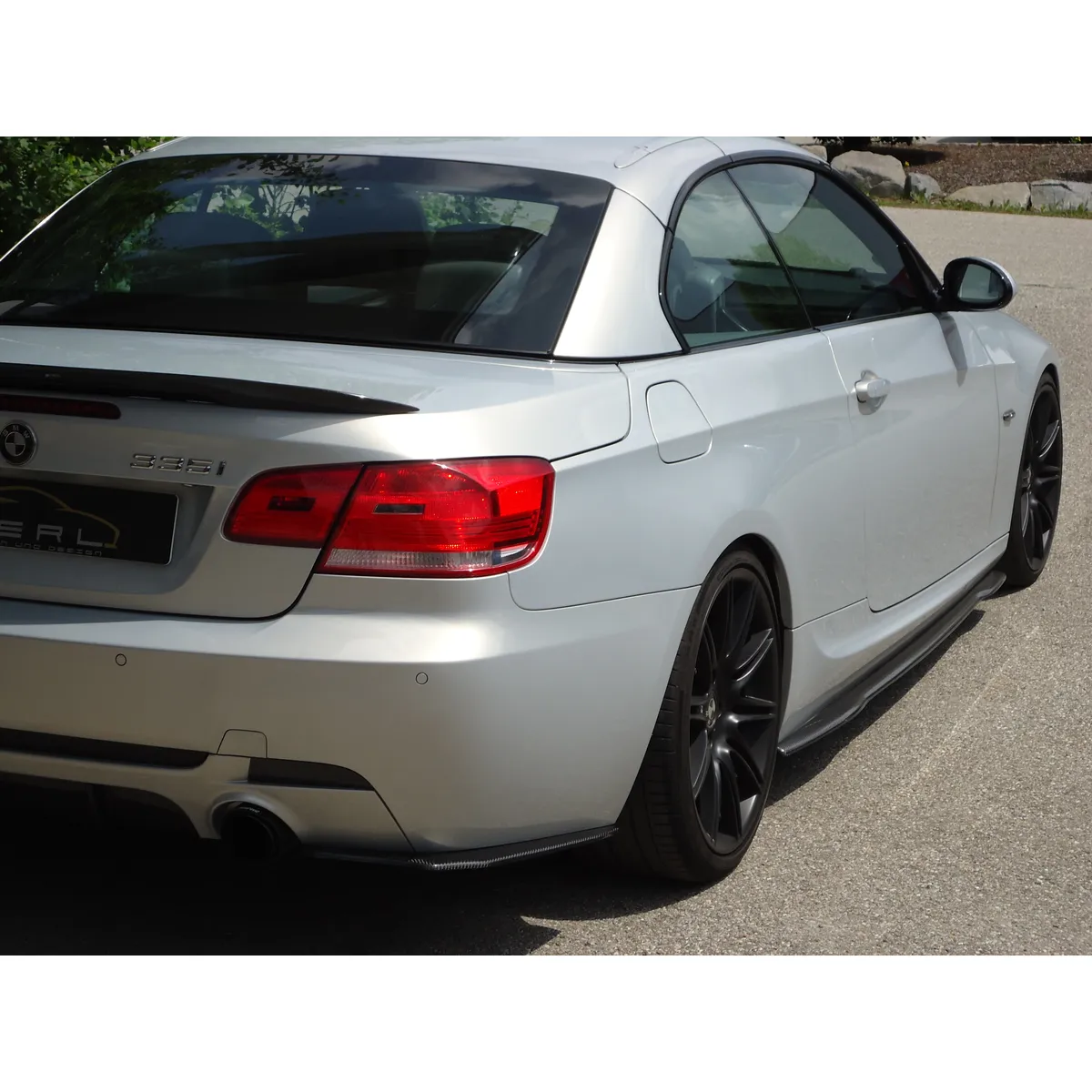 Carbon Seitenschwelleransatz (R/L) passend für BMW E92/93 M-Paket