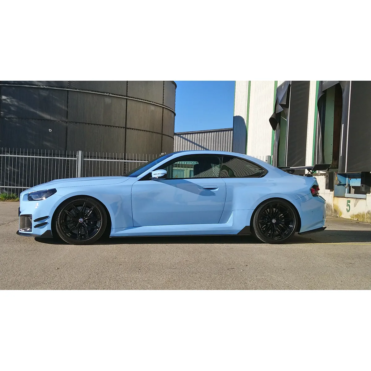 Carbon Heckflügel passend für BMW M2 G87