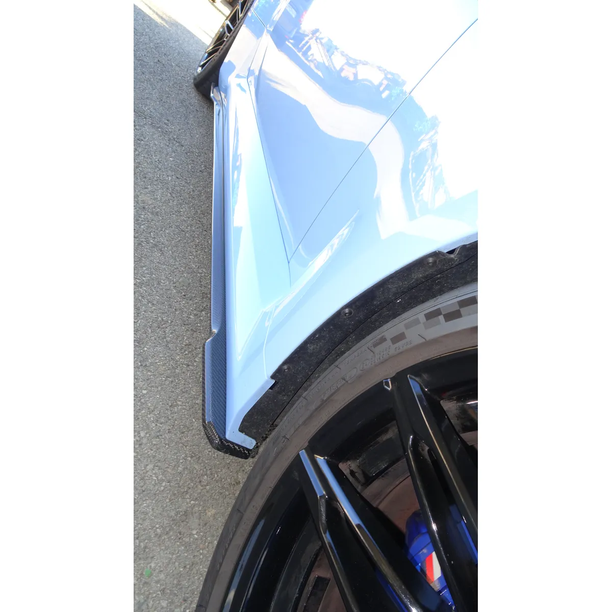 Carbon Seitenschwelleransätze (R/L) passend für BMW M2 G87