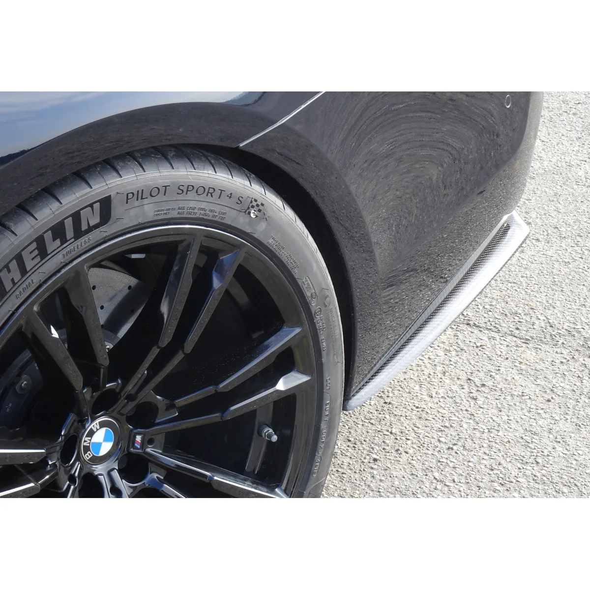 Carbonansatz Heckstoßstange passend für BMW M5 F90