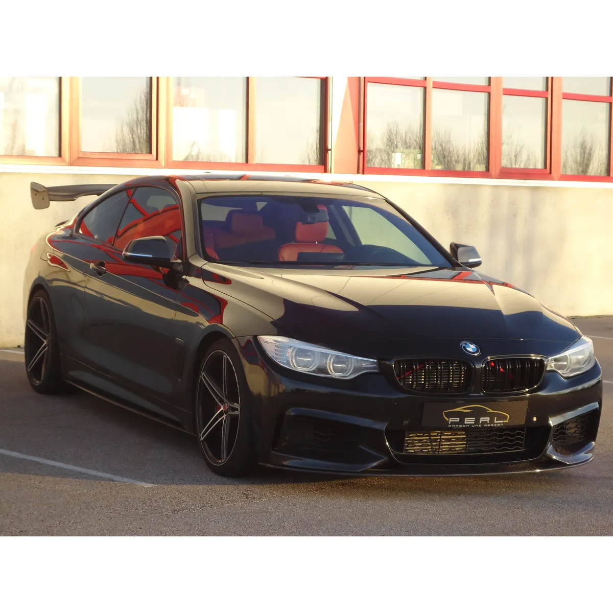 Carbon-Schwert passend für BMW 4er F32/F33/F36 M-Paket