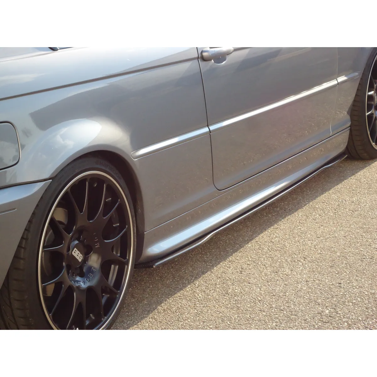 Carbon Seitenschwelleransatz passend für BMW E46 M2-Sportpaket (R/L)