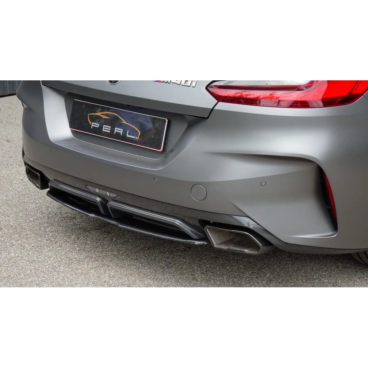 Carbon Heckansatz Mitte passend für BMW Z4 G29