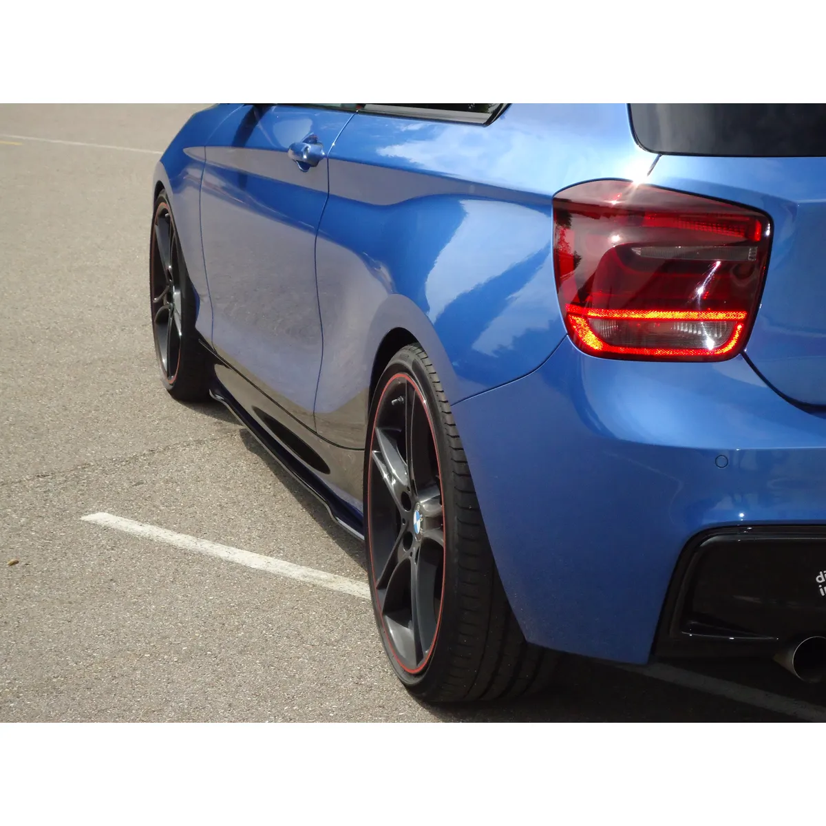 Carbon Seitenschwelleransatz passend für BMW F21/22/23 (R/L)