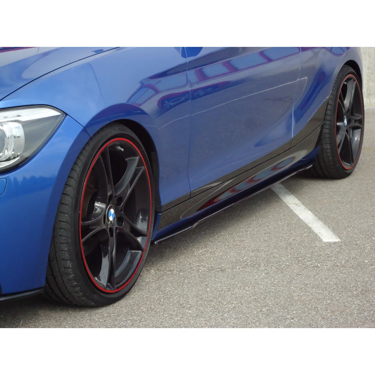 Carbon Seitenschwelleransatz passend für BMW F21/22/23 (R/L)