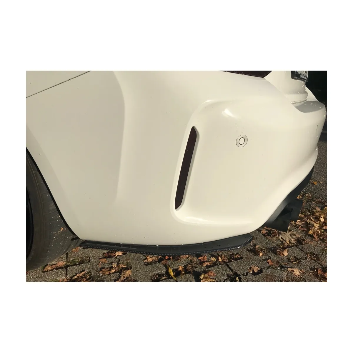 Carbonansatz Heckstoßstange passend für BMW M2 F87 (R/L)
