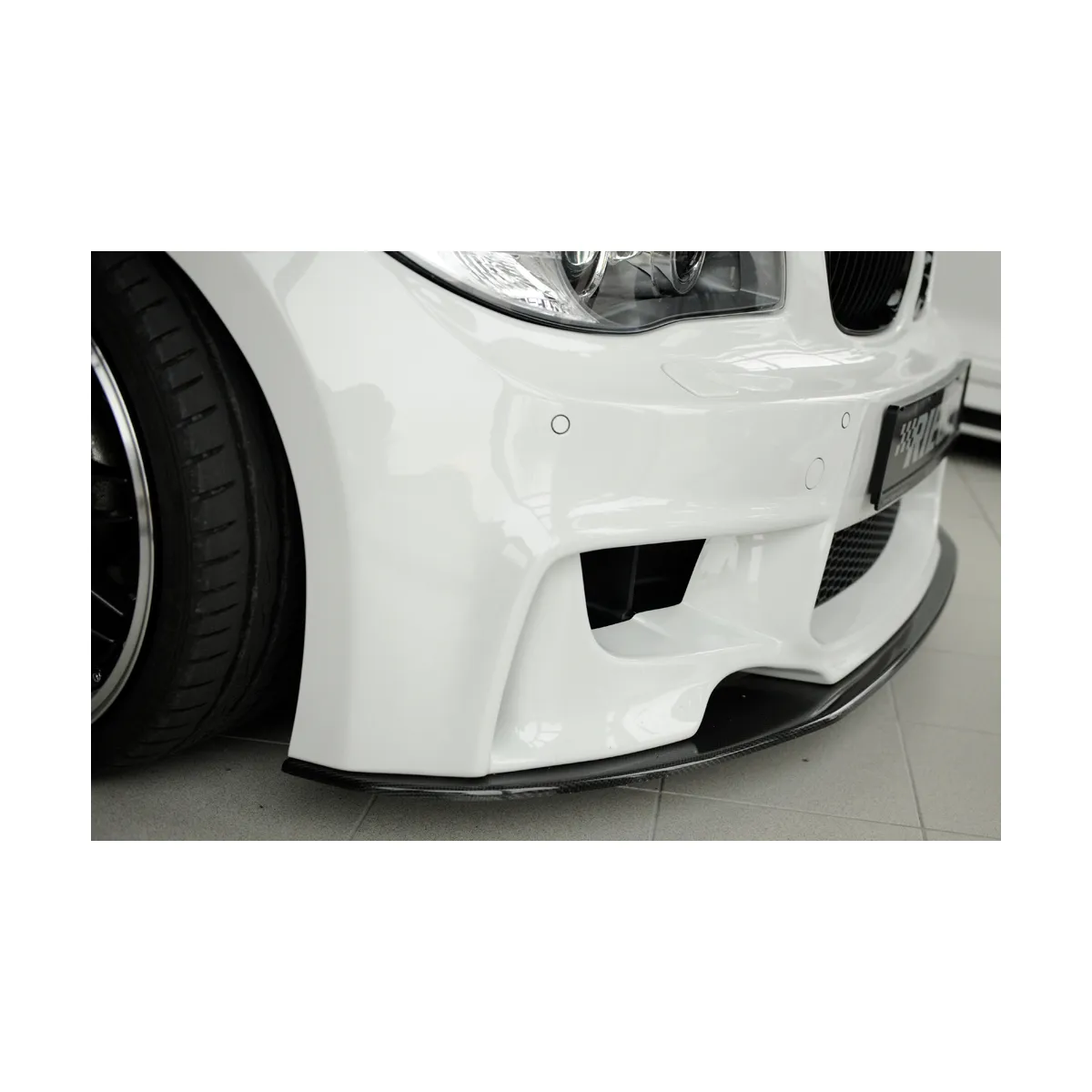 Carbon-Schwert passend für BMW 1er E81/82/87/88 nur Rieger Front Typ 35030