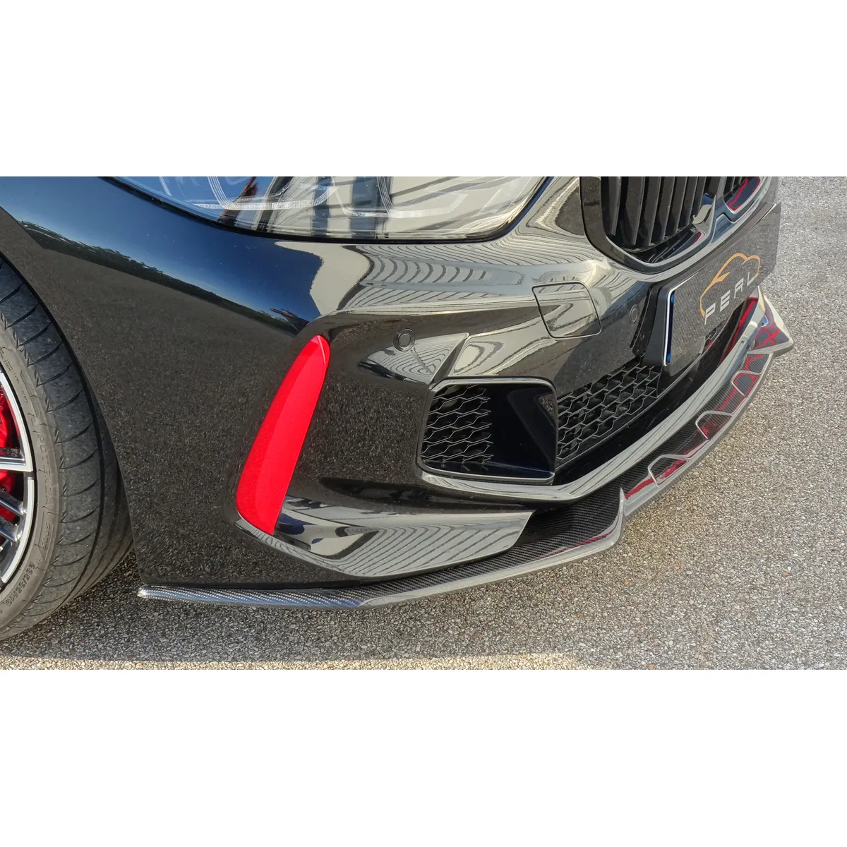 Carbon-Schwert passend für BMW 1er F40 M-Paket
