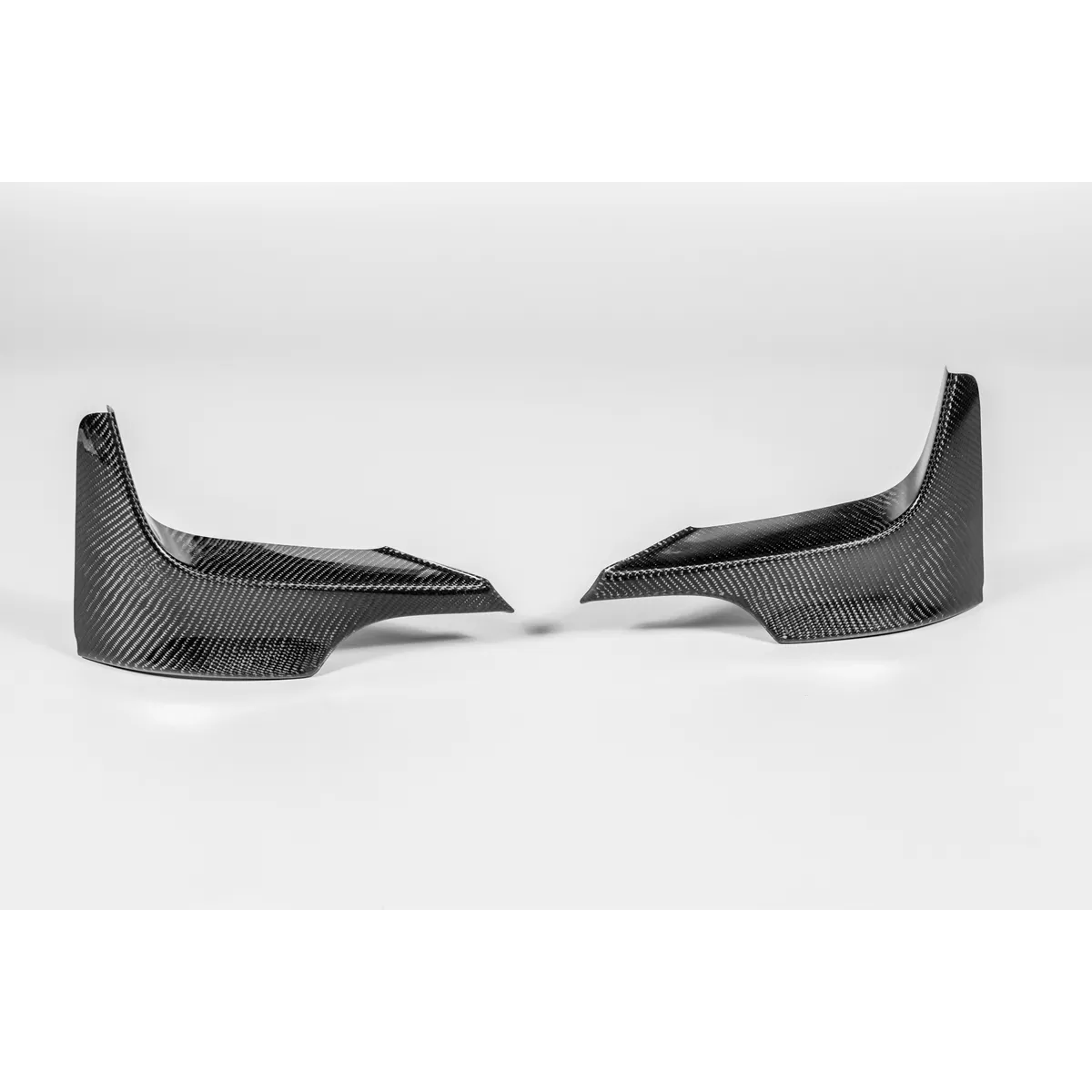 Carbonsplitter passend für BMW 1er M und Kerscher Spoilerstoßstange KM