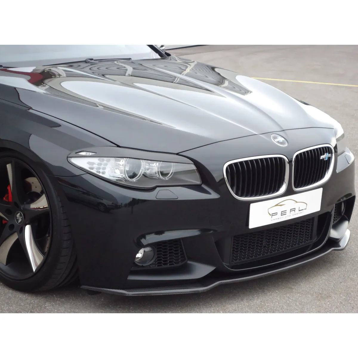 Carbon-Schwert passend für BMW 5er F10/11 M-Paket VFL & LCI