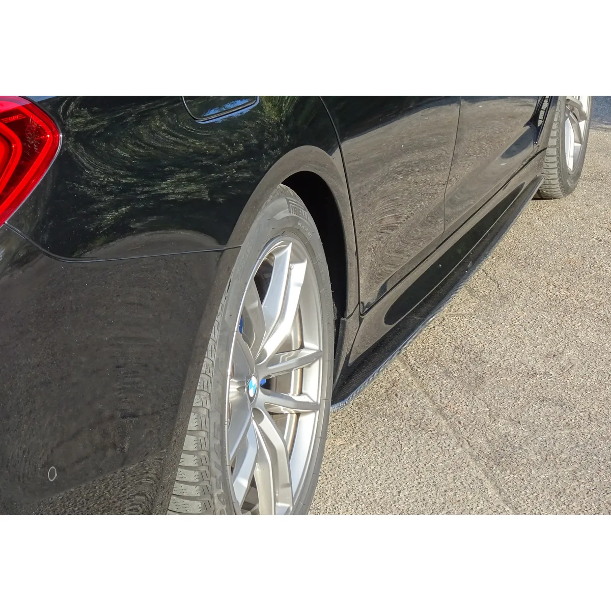 Seitenschwelleransätze passend für BMW 5er G30/31 M-Paket
