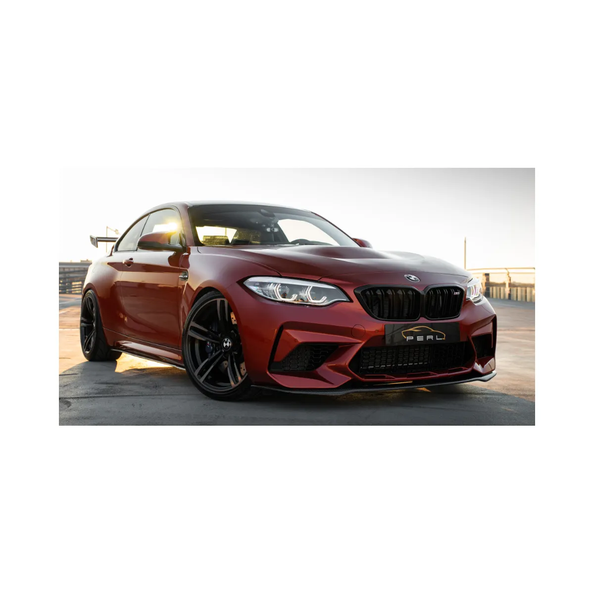 Carbon-Schwert passend für BMW M2 F87 Competition