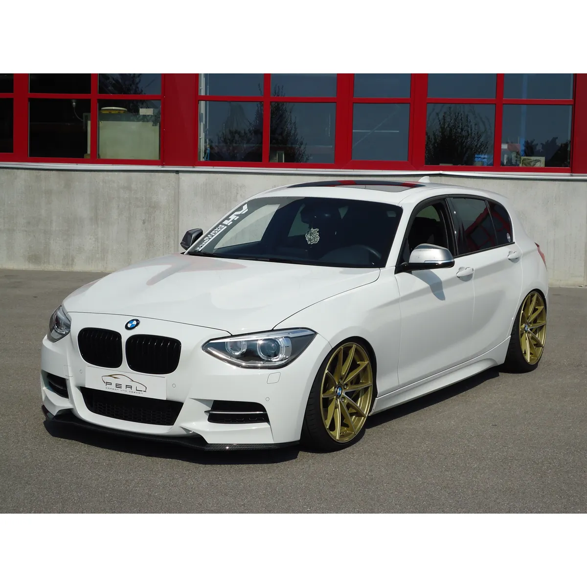 Carbon-Schwert passend für BMW 1er F20/21 VFL M-Paket