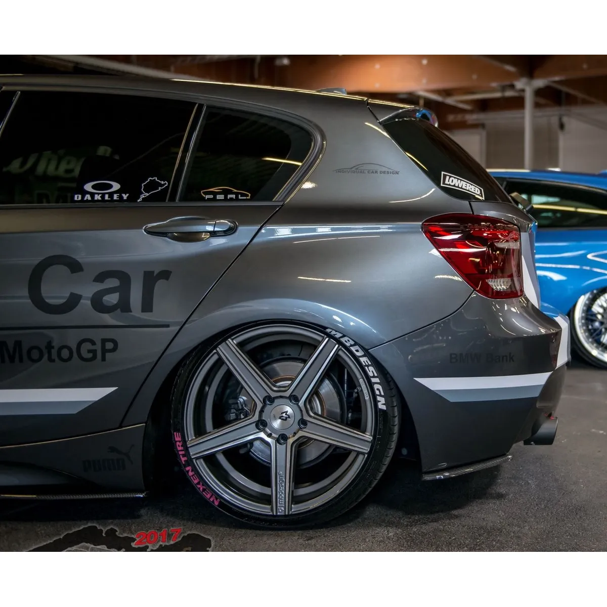 Carbonansatz Heckstoßstange passend für BMW F20/21 VFL (R/L)