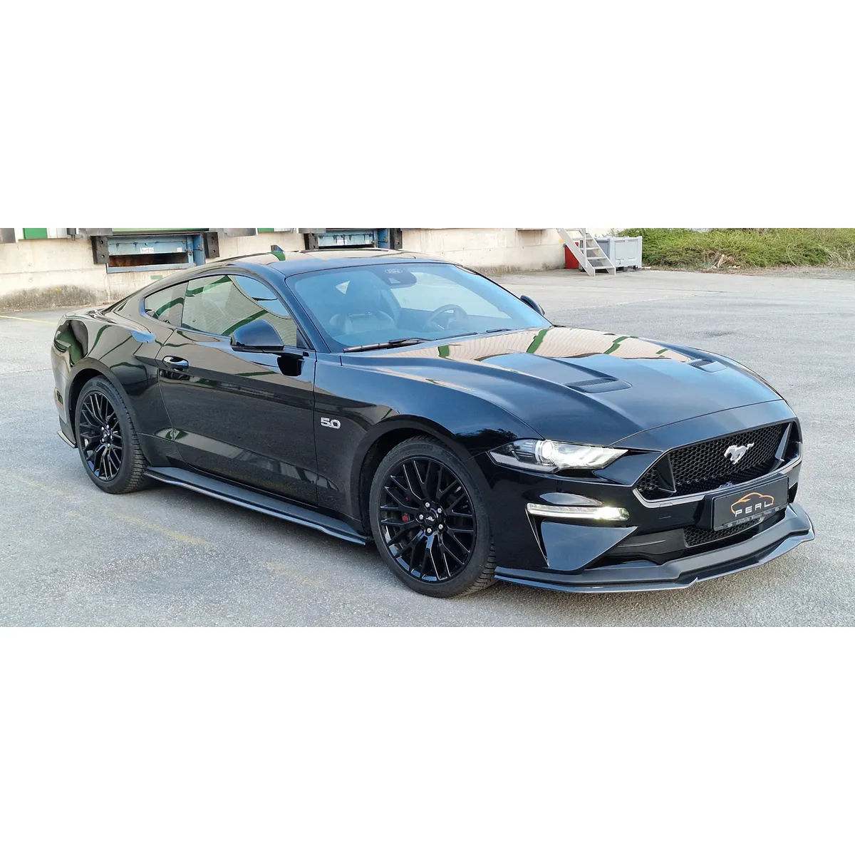 Carbon Seitenschwelleransatz (R/L) passend für Ford Mustang 6