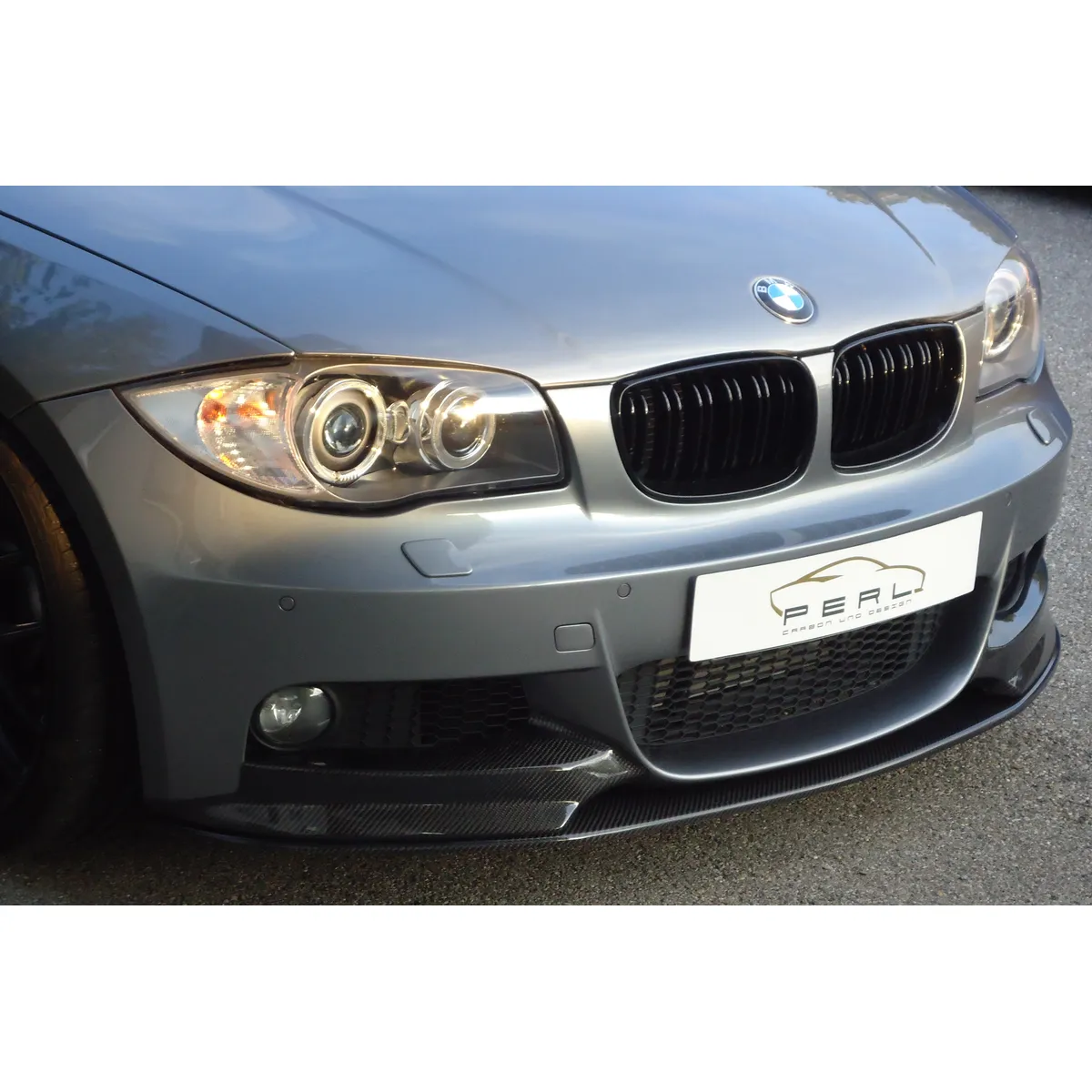Carbonflaps passend für BMW 1er E82/88 mit NSW