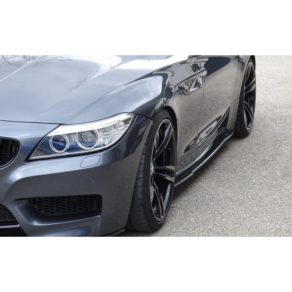 Carbon Seitenschwelleransatz (R/L) passend für BMW Z4 E85/ 86/ 89
