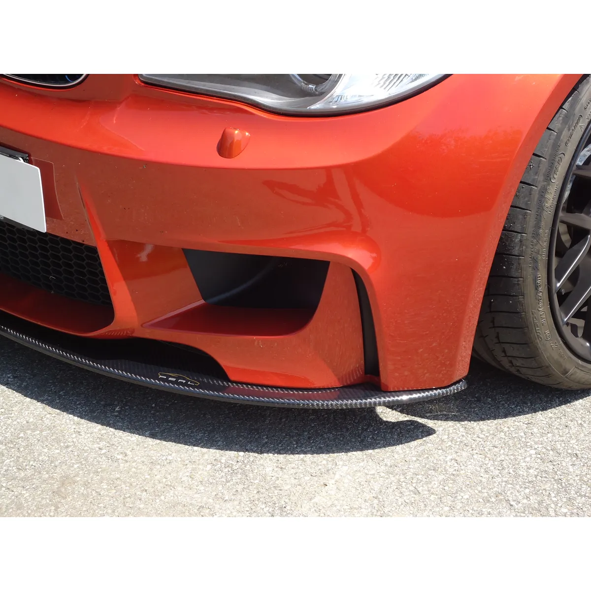 Carbon-Schwert passend für BMW 1er M Coupé E82