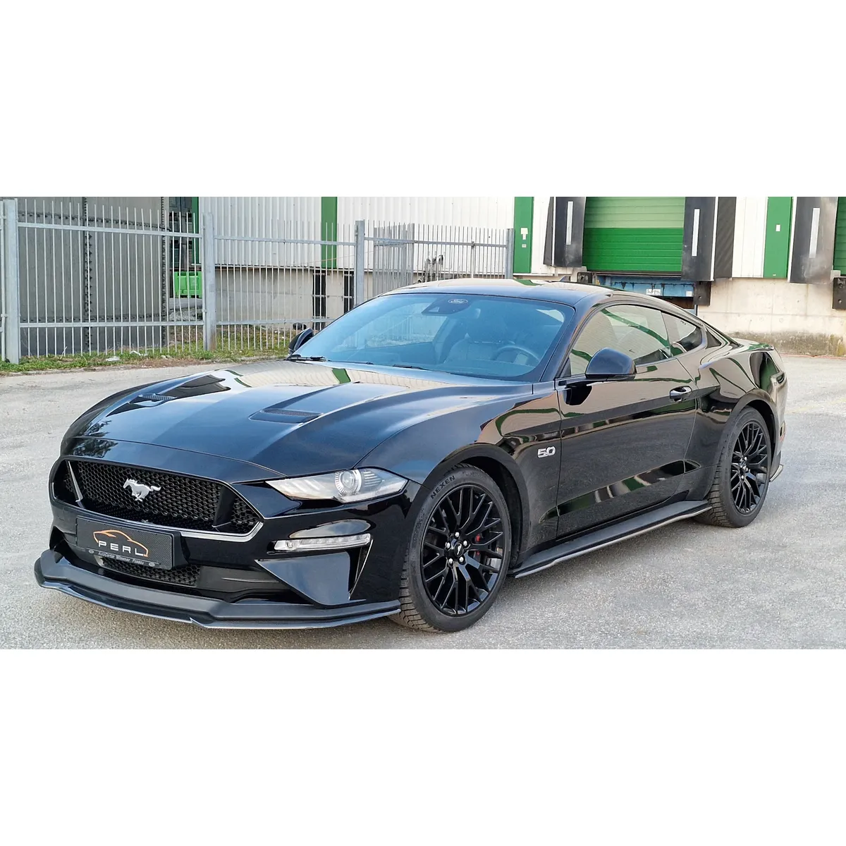 Carbon-Schwert passend für Ford Mustang 6 LAE Facelift