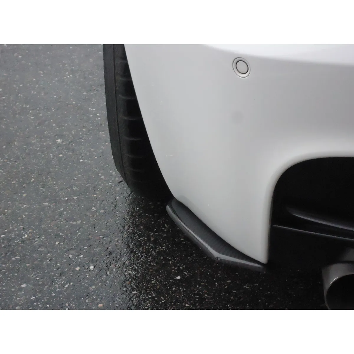 Carbonansatz Heckstoßstange passend für BMW E81/87 (R/L)