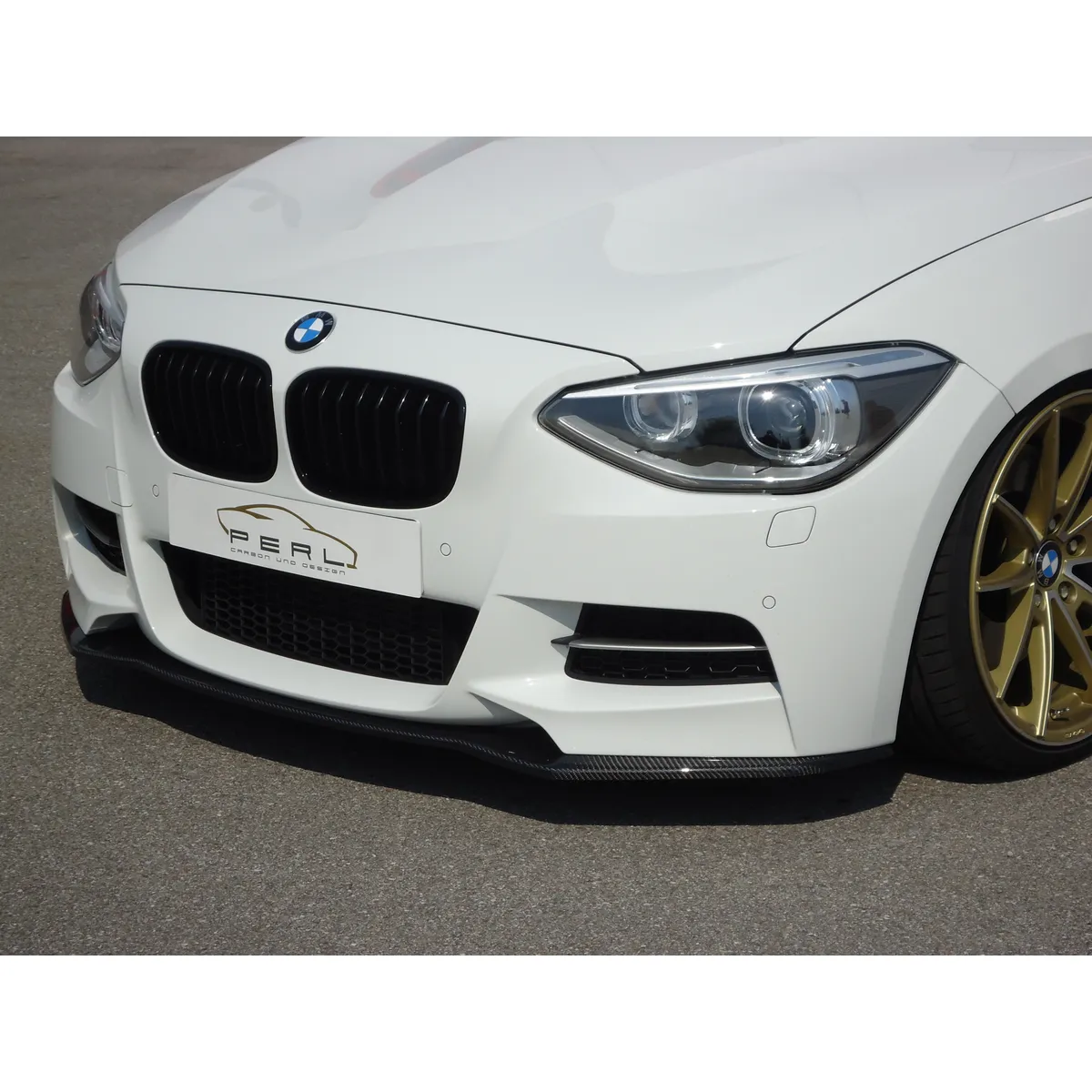 Carbon-Schwert passend für BMW 1er F20/21 VFL M-Paket