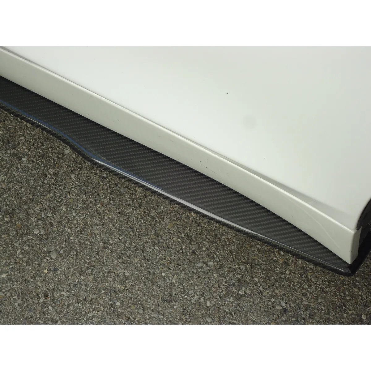 Carbon Seitenschwelleransatz (R/L) passend für BMW Z4 E85/ 86/ 89