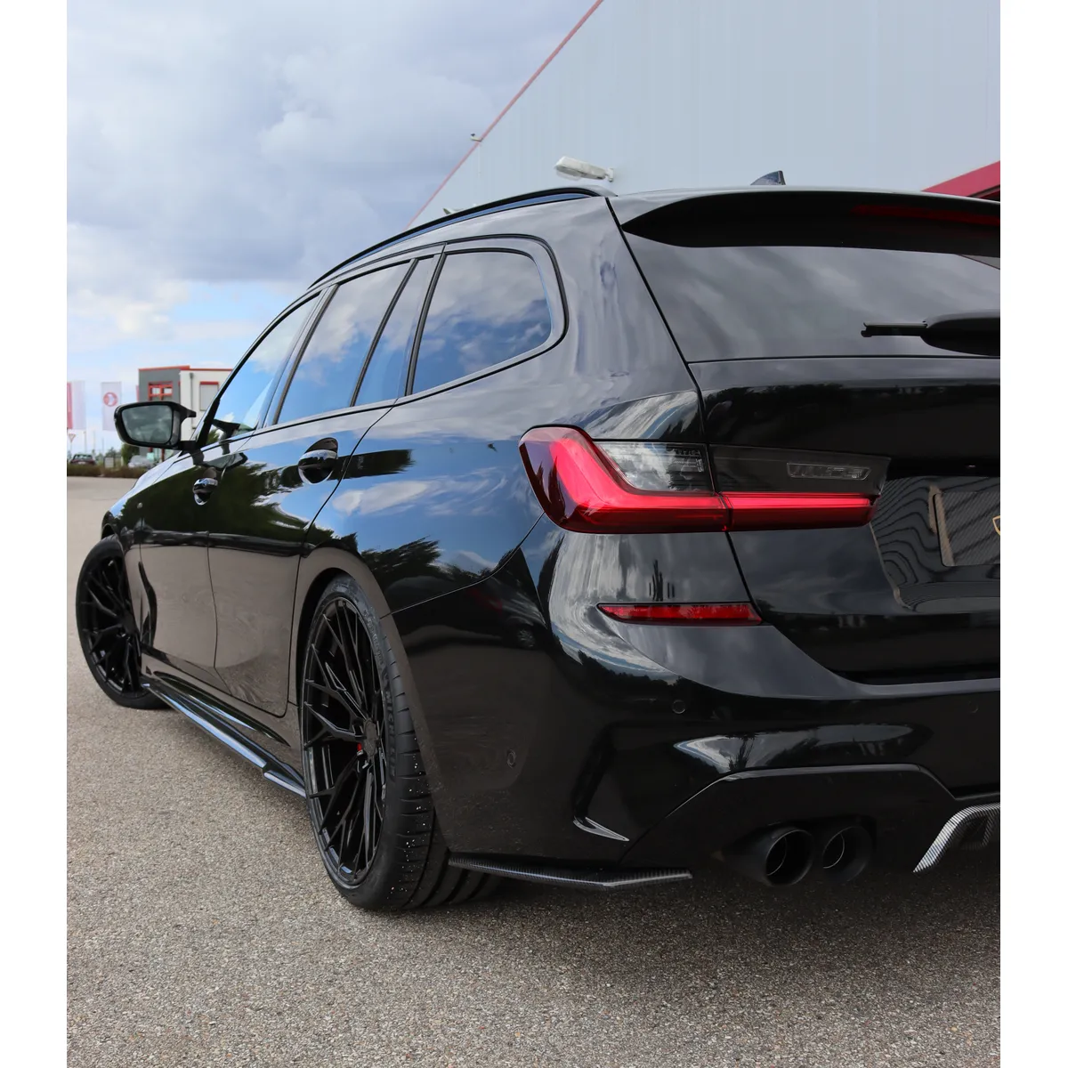 Carbon Seitenschwelleransatz passend für BMW G20/21  (R/L)