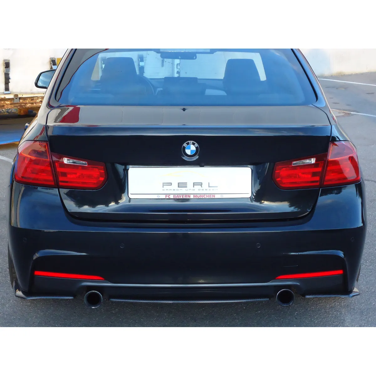 Carbonansatz Heckstoßstange passend für BMW F30/31 335 (R/L) M-Paket
