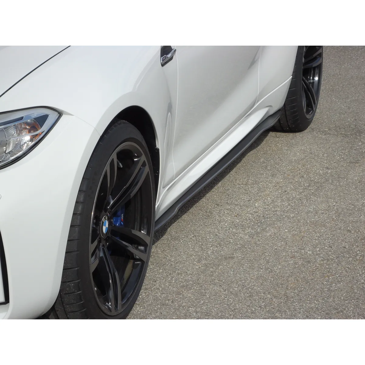 Carbon Seitenschwelleransatz passend für BMW M2 F87 (R/L)