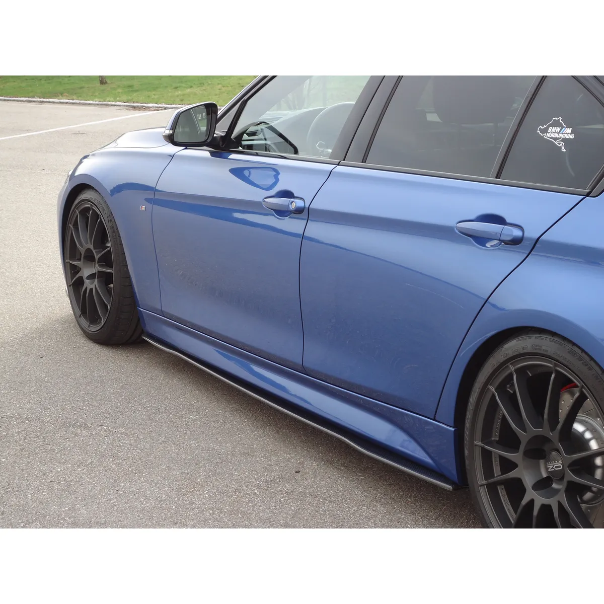 Carbon Seitenschwelleransatz (R/L) passend für BMW F30/31