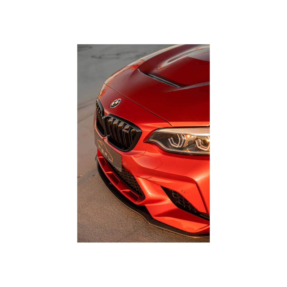 Carbon-Schwert passend für BMW M2 F87 Competition