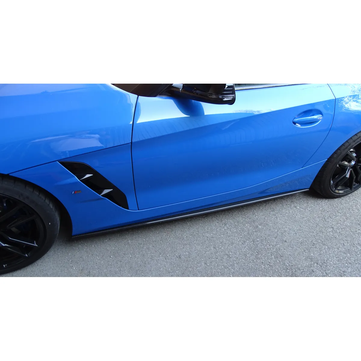 Carbon Seitenschwelleransatz (R/L) passend für BMW Z4 G29 (gerade Variante)
