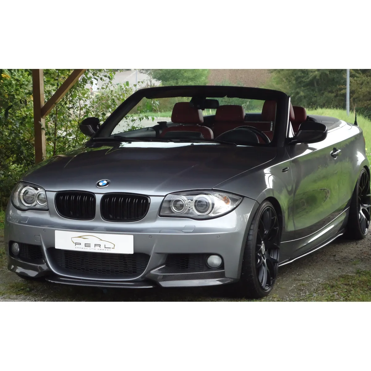 Carbonflaps passend für BMW 1er E82/88 mit NSW