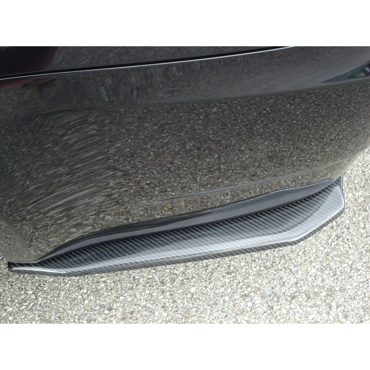 Carbonansatz Heckstoßstange passend für BMW M3 E92/93 (R/L)