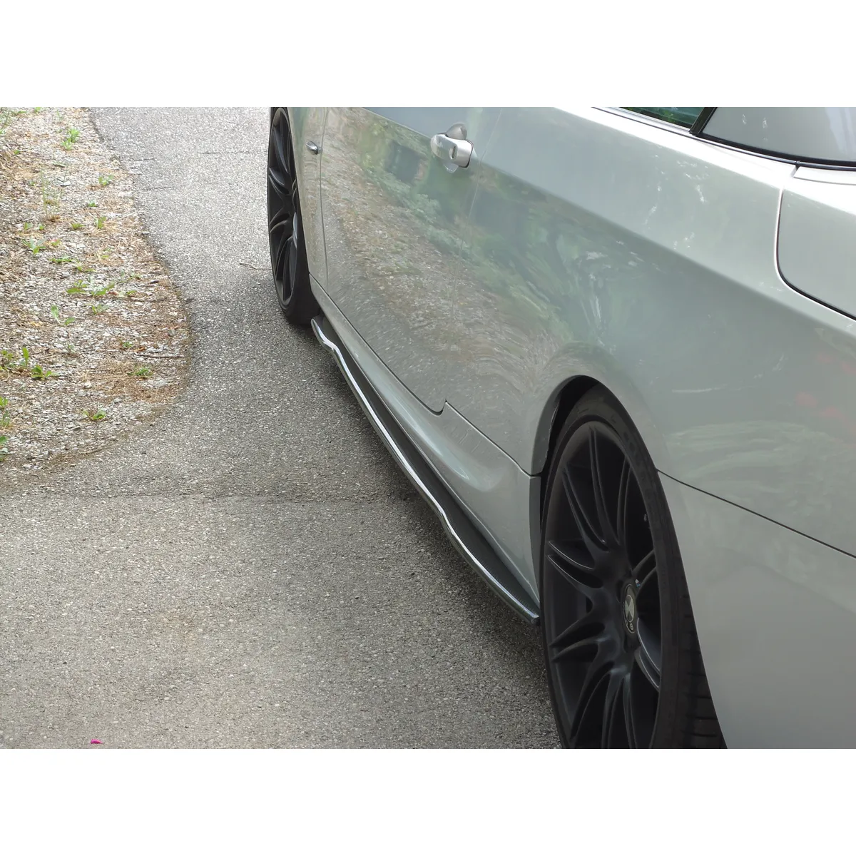 Carbon Seitenschwelleransatz (R/L) passend für BMW E92/93 M-Paket