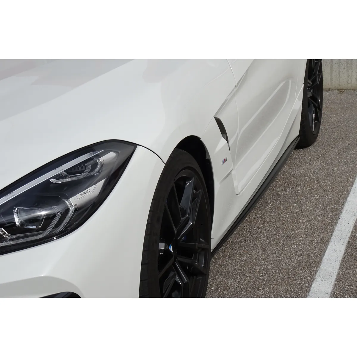 Carbon Seitenschwelleransatz (R/L) passend für BMW Z4 G29 (gerade Variante)