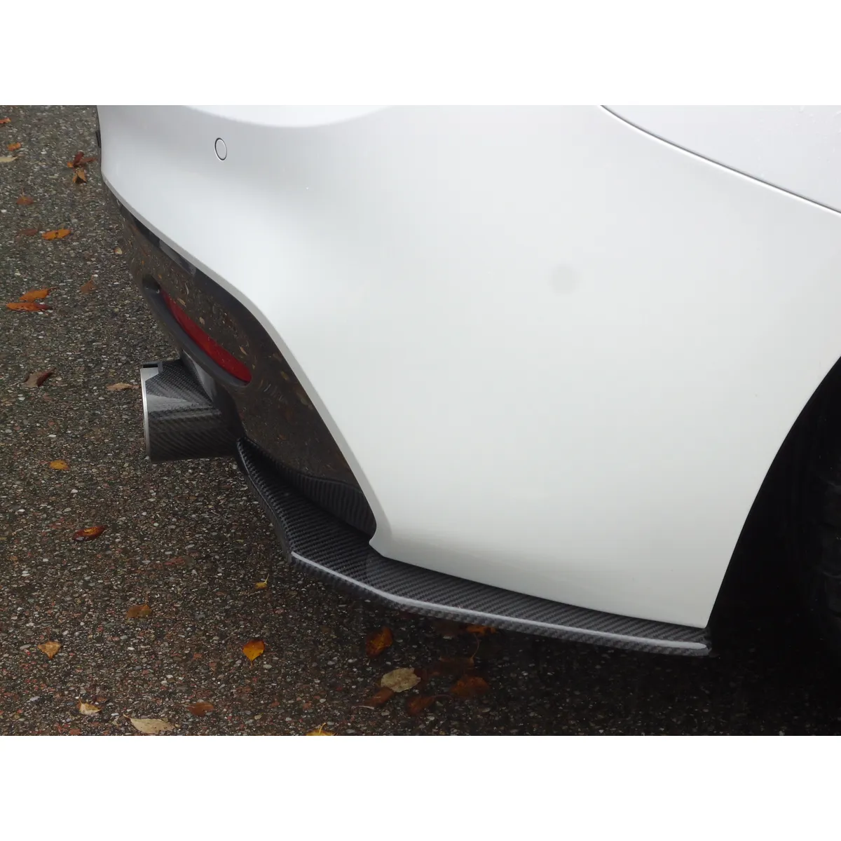 Carbonansatz Heckstoßstange passend für BMW F20/21 LCI (R/L) M135i, M140i