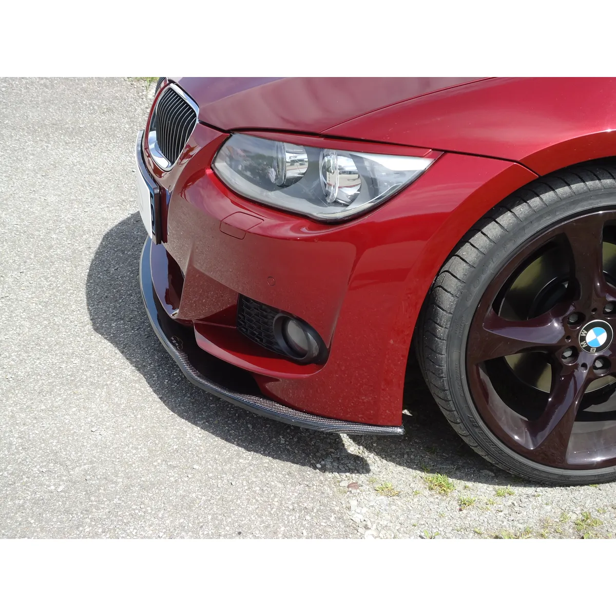Carbon-Schwert passend für BMW 3er E92/93 LCI M-Paket