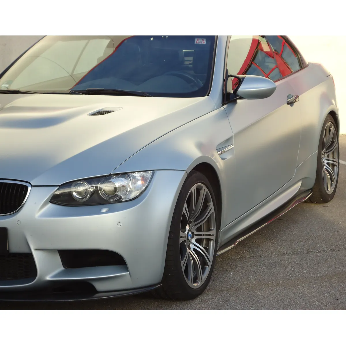 Carbon Seitenschwelleransatz passend für BMW M3 E92/93 (R/L)