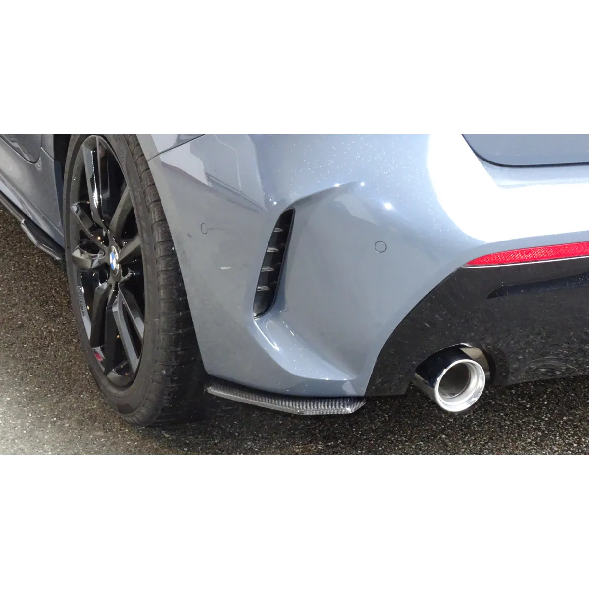 Carbonansatz Heckstoßstange passend für BMW 1er F40 (L/R)