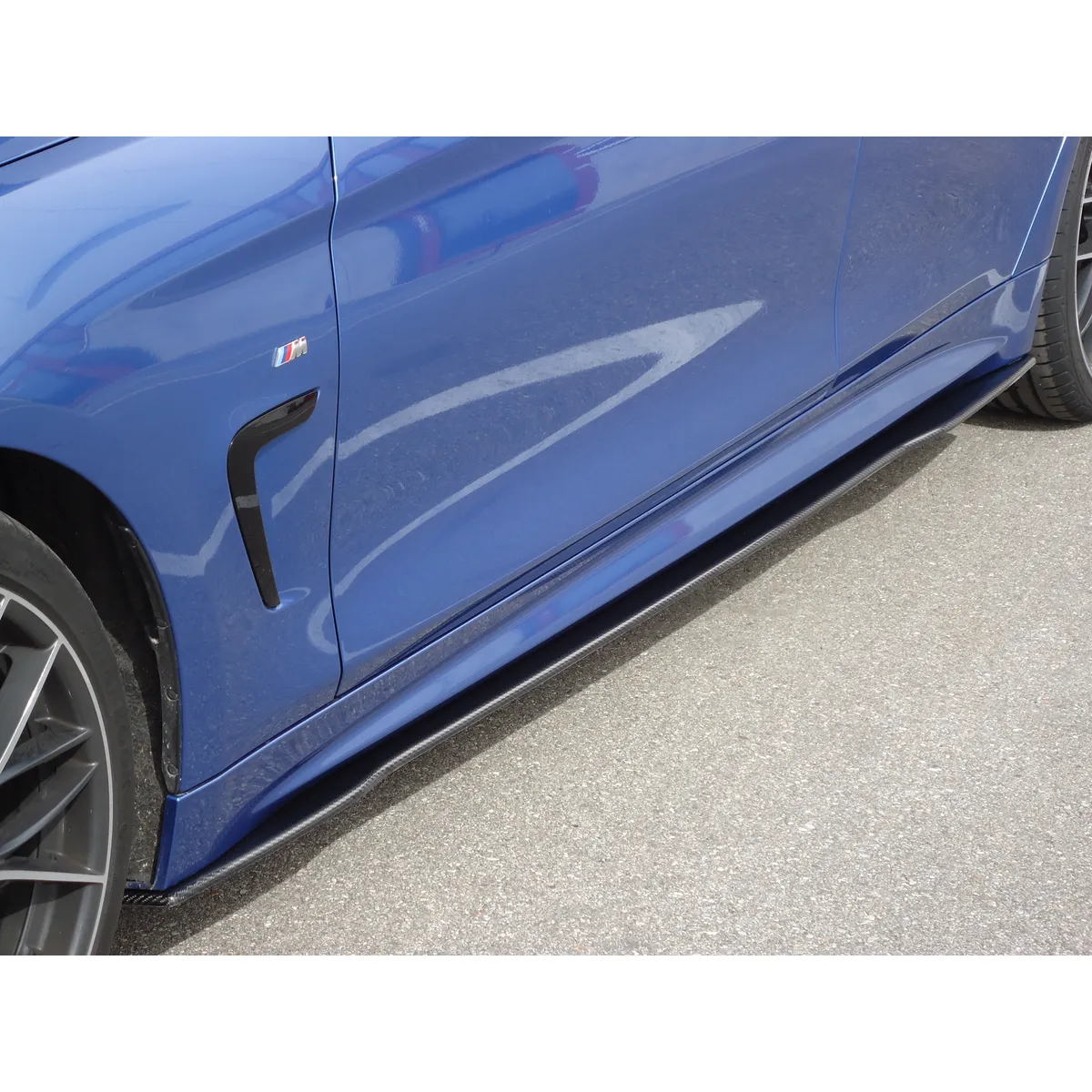 Carbon Seitenschwelleransatz (R/L) passend für BMW F32/33/36