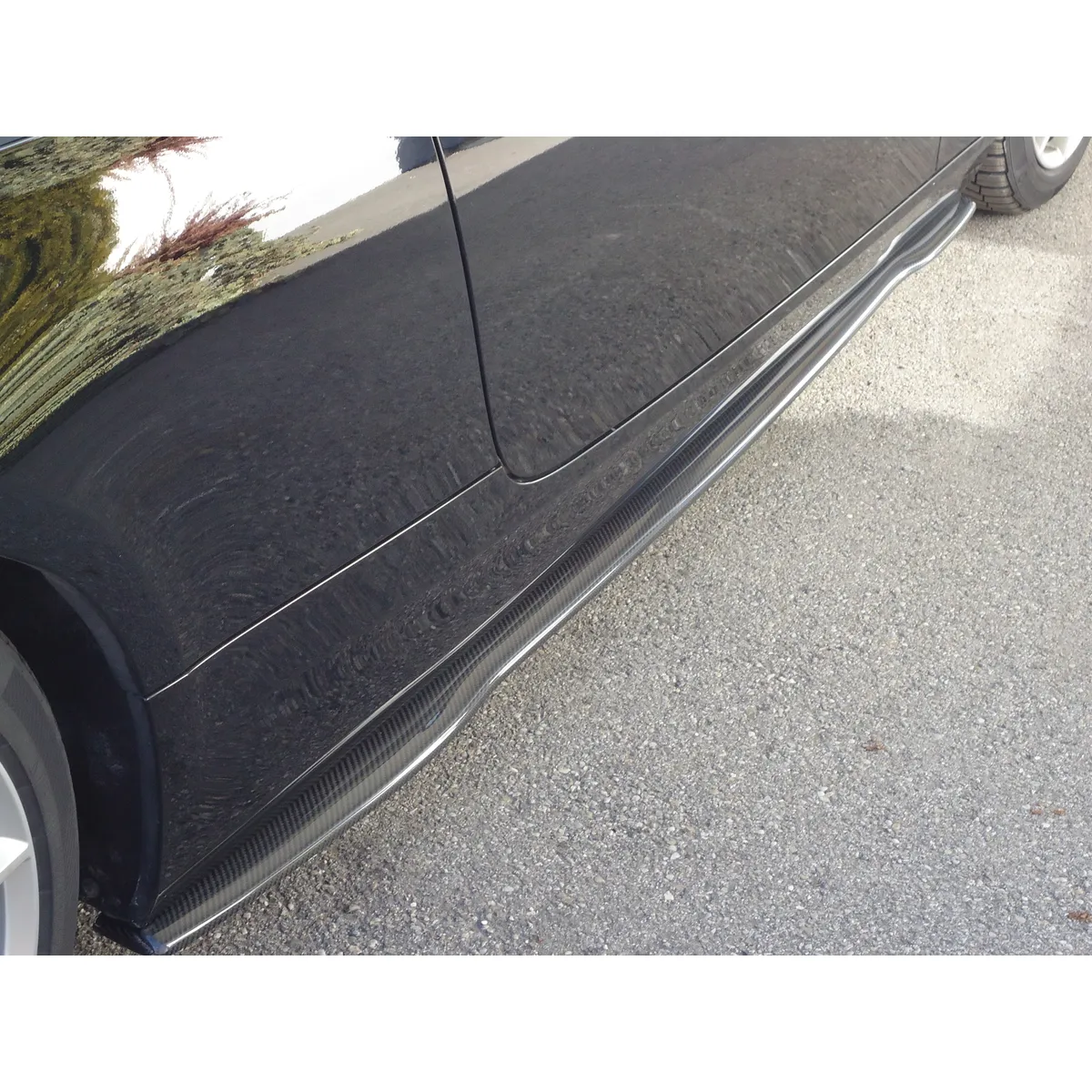 Carbon Seitenschwelleransatz (R/L) passend für BMW E92/93 Serie