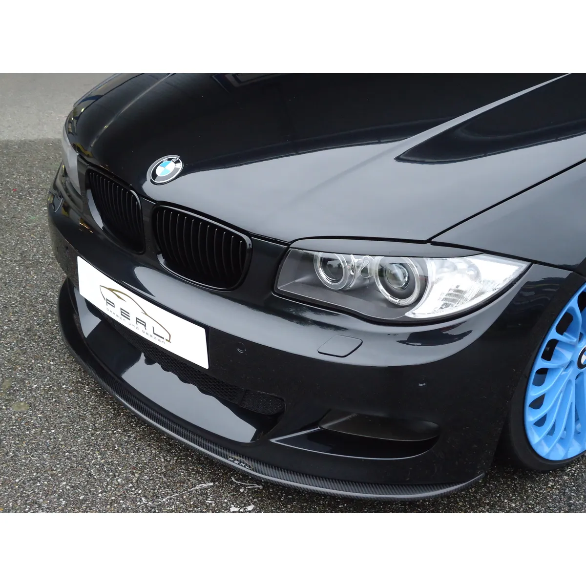 Carbon-Schwert passend für BMW 1er E81-88 Performance Front
