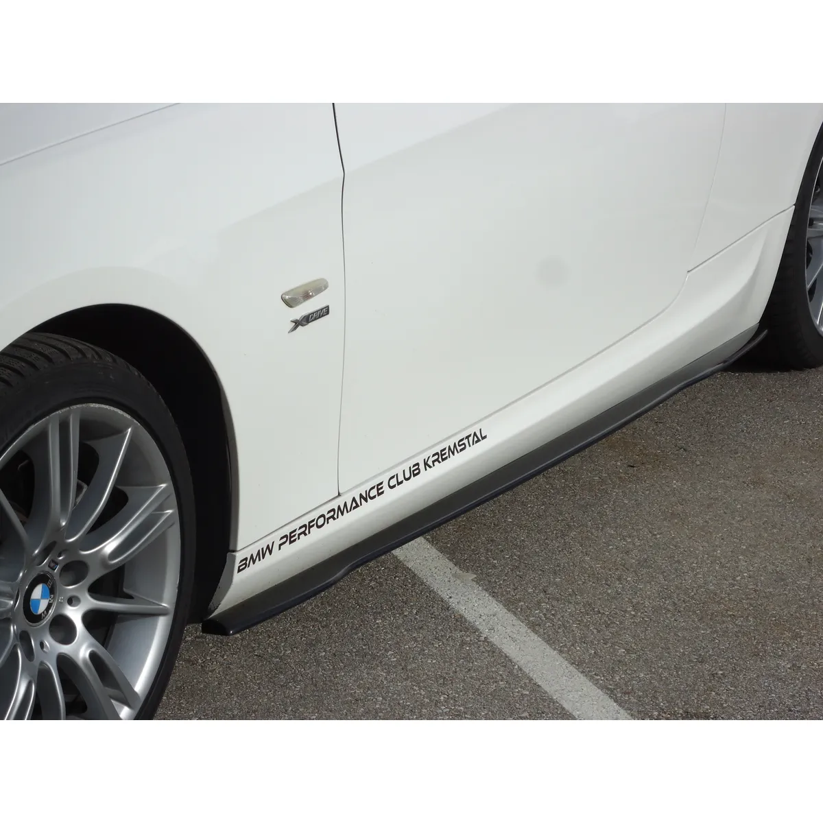 Carbon Seitenschwelleransatz (R/L) passend für BMW E92/93 M-Paket