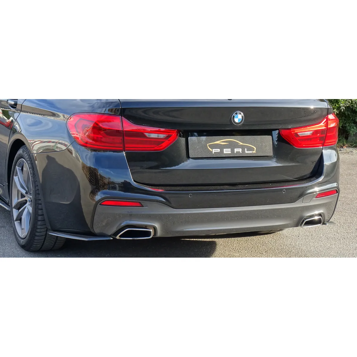 Carbonansatz Heckstoßstange passend für den BMW 5er G30/31 M-Paket