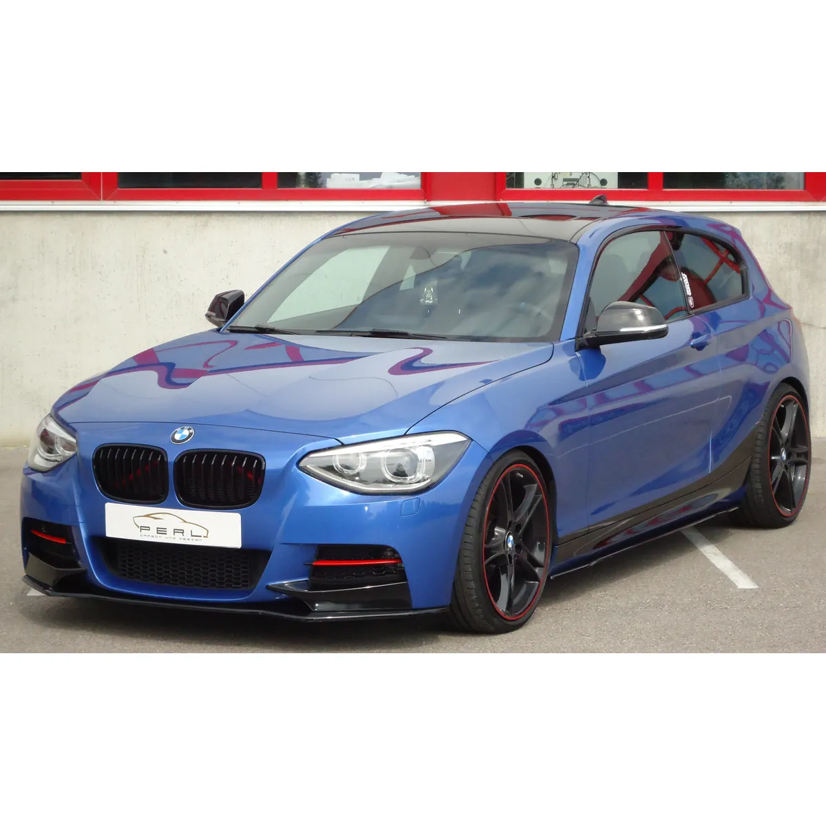 Carbon Seitenschwelleransatz passend für BMW F21/22/23 (R/L)