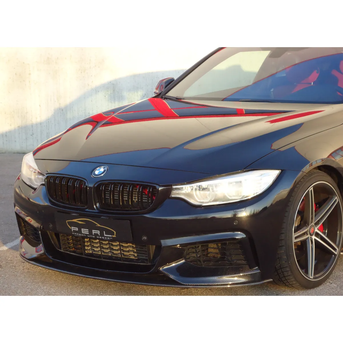 Carbonsplitter Frontstoßstange passend für BMW F32/33/36 M-Paket